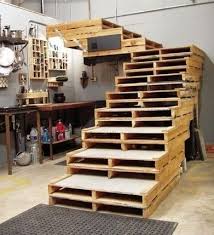 Pallette Staircase Pallet Furniture Pallet Designs Wood Pallet Projects