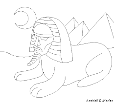 The actual look of the word will depend on how the style you choose is defined in the stylesheet that you use when generating your document. Sphinx Coloring Page Coloringcrew Com