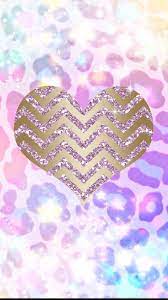 Pink Girly Love Sparkle Wallpaper Heart Wallpaper Pink Wallpaper Iphone