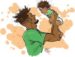 Check spelling or type a new query. Proud Black Father And Son Johnny Praize Drawings Illustration People Figures Family Friends Father Artpal