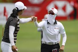 Starting her final round at the singapore tournament five shots back of overnight leader lin xiyu, kim. Afr3i8aqc9beim