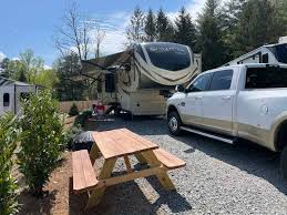 We stopped at heritage rv park for the nite. Land Of Waterfalls Rv Park Love To Wander Rv