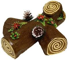 Yummy Yule Log Various Flavors Available At Viktor Benes Bakeries Viktorbenes Com Chocolate Yule Log Yule Log Cake Yule Log
