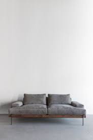 Rivera Sofa Walnut And Steel Base Down Cushions Base Cushions Rivera Sofa Steel Walnut Furniture Sofa Design Furniture Design