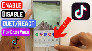 How To Enable Or Disable Duet And React For Each Video On Tik Tok Youtube Tiktok will change the way your social media works — even if you're avoiding it.