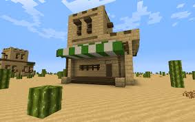Desert Styled House 1 Creation 5958 Minecraft