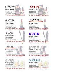 The avon business card design plays an important role in creating your branded image. Calameo Avon Business Cards