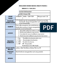 Upload pdf to create a flipbook like buku teks kssr tahun 6 bahasa inggeris now. Keselamatan Tahun 6 Bm