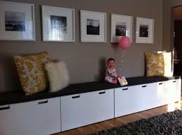 Toy Storage Hidden Under Seat In Playroom By Melissa Fiendell Author Of No Mom Jeans Toy Room Storage Dining Room Storage Toy Storage