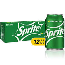 Sprite Lemon Lime Soda Soft Drinks 12 Fl Oz 12 Pack Sprite In 2020 Lemon Lime Lime Soda Lemon Lime Soda