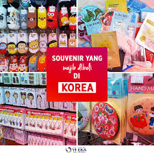 Takut rasa makanan khas korea gak cocok di lidah? Barang Wajib Beli Di Korea Barang Baru