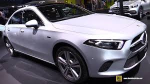 2020 Mercedes A250e Hybrid Exterior And Interior Walkaround 2019 Frankfurt Motor Show Youtube