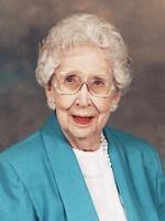 Hazel Bronson Obituary (2007)