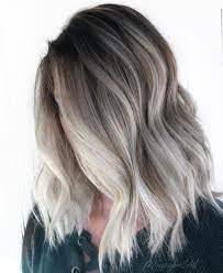 Dimensional Blonde Icy Blonde Hair Lob Medium Length Blonde Hair Blonde Balayage White Ha Icy Blonde Hair Medium Length Blonde Balayage Hair Blonde Medium