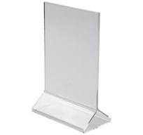 ATCH-811 - Double-Sided Clear Acrylic Menu Stand - 8" x 11 ...