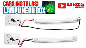 Mitsubishi pajero sport ala rally style). Tutorial Lengkap Cara Memasang Lampu Neon Box Billboard Youtube