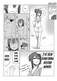 Uzaki Chan Wa Asobitai Vol 2 Ch 19 Kouhai And The Sea Mangadex Grumpy Face Comics Chan