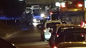 Incidente in autostrada, due feriti. Gq7ednwn1vdvdm