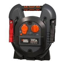 Black And Decker 300 Amp Jump Starter Black Decker 300 Amp Portable Jump Starter J312b Black Decker Decker Portable