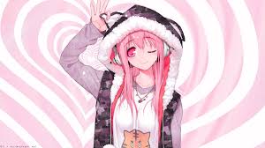 1473 pink hair hd wallpapers and background images. Anime Girl Hd Wallpaper Background Image 1920x1080