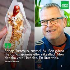 Zobacz najciekawsze publikacje na temat: Radiosporten Varmkorvens Dag Varmkorv Och Idrott Ar En Erkant Bra Kombo Det Tycker Inte Minst Herrarnas Forbundskapten I Fotboll Janne Andersson Gurkmajonnas Eller Raksallad Far Det Garna Vara Men