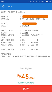 Melansir dari situs resmi pln, listrik prabayar merupakan produk layanan pemakaian tenaga listrik yang menggunakan meter elektronik prabayar dengan cara pembayaran di muka. Tagihan Pln Online Bisa Dicek Lewat Aplikasi Android Loh Ini Caranya