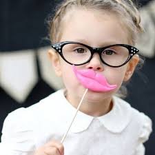 Cat Eye Glasses Adorable Kids Glasses Cat Eye Sunglasses Style Childrens Glasses