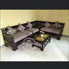 Sofa tamu terbaru model romawi marron adalah sofa ruang tamu yang banyak di cari, selain modelnya yang apik harganya pun sangat terjangkau. Meja Kursi Sofa Sudut Pojok Ruang Tamu Kayu Jati Model Minimalis Free Ongkir Shopee Indonesia