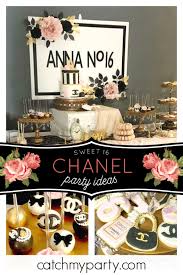 A 30th birthday deserves a party that is special and spectacular. 170 Chanel Party Ideas In 2021 Chanel Party Party Chanel Birthday