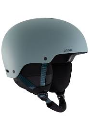 anon raider 3 snowboard helmet for men grey planet sports