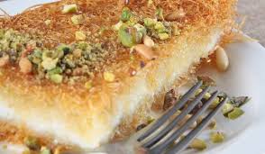 Kadaif Ss Smetana Recipe Healthy Sweet Snacks Recipes Kunafa Recipe