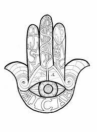 Show your kids a fun way to learn the abcs with alphabet printables they can color. Hamsa Coloring Pages 28 Images Hamsa Coloring Pages Printable Coloring Home