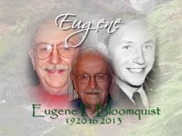Eugene F. Bloomquist Obituary