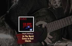 If you like chords easy and would like to contribute, you can also create a new song/chords here. Matt Maltese As The World Caves In Bari Chords For Guitar Piano Ukulele Guitartwitt
