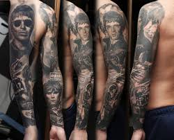 Best Black And Grey Realism Tattoo Artists Uk Oasis Sleeve Tattoo Artist Mindy Www Holytrinitytattoos Co Uk Holytrinityta Music Tattoo Sleeves Half Sleeve Tattoos Color Half Sleeve Tattoos Drawings