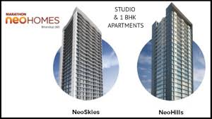 Marathon Neohomes Bhandup Neo Hills Neo Skies Studio 1bhk Apartments In Bhandup West Youtube We are an online real estate portal seamlessly connecting home seekers with sellers, real estate agents and builders.