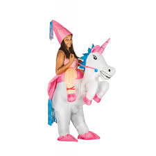 La più grande selezione di costumi di carnevale è arrivata su funidelia! Costume Carnevale Unicorno Gonfiabile Ep 09382 One Size Effettoparty Store Marchirolo