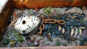 Give our facebook page a like. Friday The 13th Coffee Table Features Submerged Jason Voorhees Daily Dead