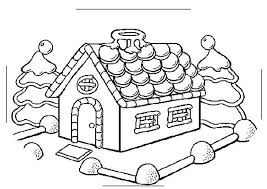 When it gets too hot to play outside, these summer printables of beaches, fish, flowers, and more will keep kids entertained. Free Gingerbread House Coloring Pages Coloring Home