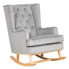Luxo brandt 2 in 1 convertible armchair. Babybabyonline Convertible Rocking Chair Natural Legs Quiet Grey From Www Babybabyonline Co Uk