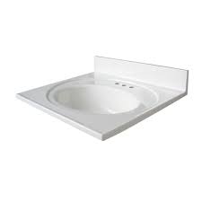 Matrix designs shop all >. Home Garden 37 X 22 Solid White Cultured Marble Vanity Top And Bowl Bathroom Vanities