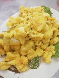 Sotong telur masin〖salted egg squid 〗 cadangan hidangan : A1 Seafood Sotong Goreng Telur Masin å'¸è›‹é…¥é¦™é±¿é±¼ A1 Seafood Facebook