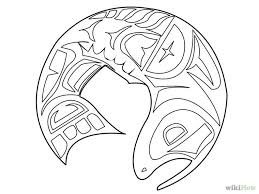 How To Draw Haida Art Haida Art Native American Art Projects Pacific Northwest Art