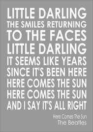 Black Beatles In The City Lyrics Here Comes The Sun The Beatles Song Lyric Lyrics Wall Art Words Word Design Ebay Beatles Lyrics Beatles Song Lyrics Song Lyrics Art