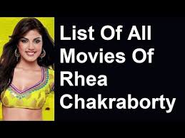 Also find latest rhea rhea chakraborty is a popular actor. Rhea Chakraborty Movies List Youtube