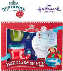 Amazon.com: Hallmark Bake Like an Elf Baking Kit with Recipe Cards : Home &  Kitchen