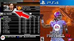 Out of the 1,696 players on nfl active rosters, 1,512 (89 percent) come from fbs schools. Ncaa Football 14 How To Update Rosters To 2019 2020 Season Xbox 360 Ps3 Youtube