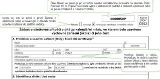 Čssz k němu připojí potvrzení o vašich dobách pojištění v čr a poté, po případném doplnění dalších potřebných údajů, vše odešle ruskému nositeli pojištění (penzijní fond ruské. Cssz Zadat O Osetrovne Bude Jednodussi Rodicum Staci Vyplnit Jediny Formular Pedagogicke Info