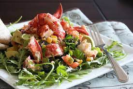 Summer Is Almost Here Lobster Salad The Healthy Foodie Delicious Salads Lobster Recipes Seafood Salad