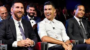 Since 2017, uefa has given out five players' awards aimed at recognising the top performers in uefa men's club competitions each season. Cristiano Ronaldo Lionel Messi Eric Cantona Light Up Uefa Awards Bbc Sport